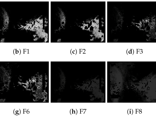 Visual Features for Improving Endoscopic Bleeding Detection Using Convolutional Neural Networks