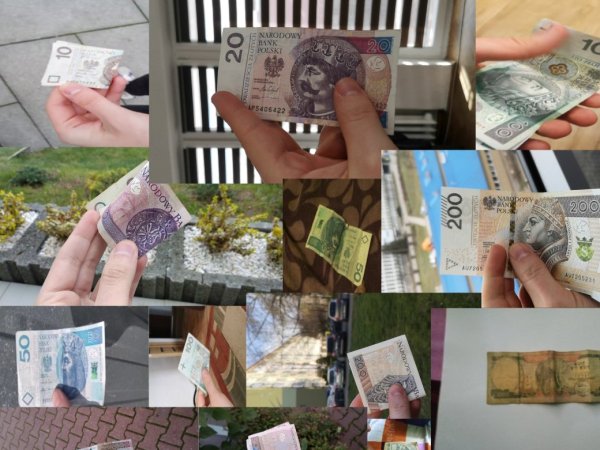 Polish banknotes recognition - mobile app
