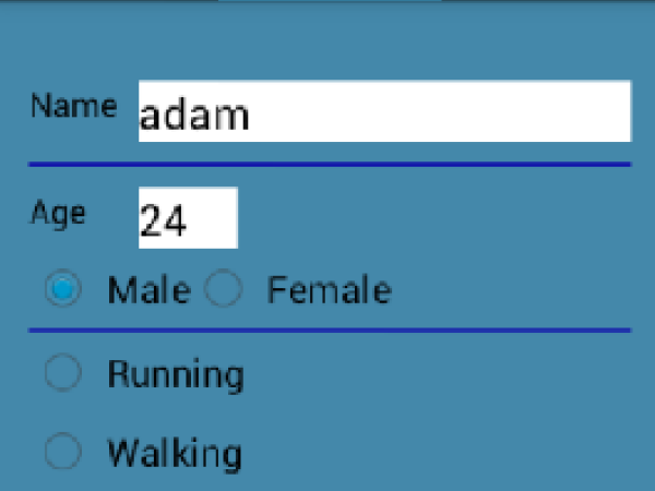 Accelerometer-based Human Activity Recognition and the Impact of the Sample Size